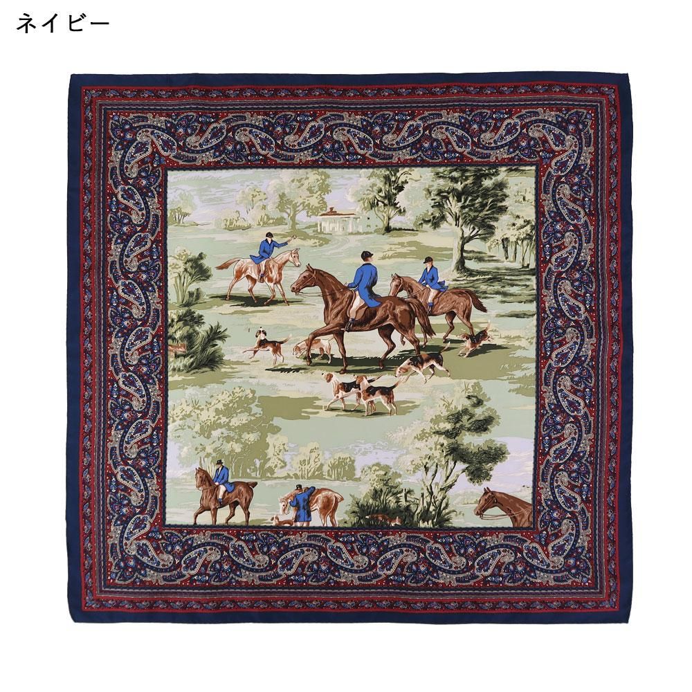 ハンティング (FEE-123) - 伝統横濱スカーフMarca(マルカ) 公式 ハンティング (FEE-123) - 伝統横濱スカーフMarca(マルカ) 公式