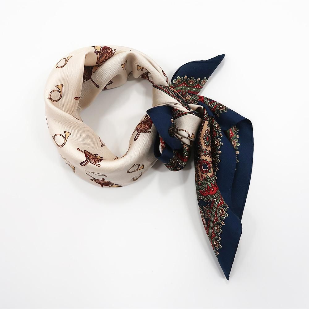 ホルン (FEE-124) - 伝統横濱スカーフMarca(マルカ)公式オンライン