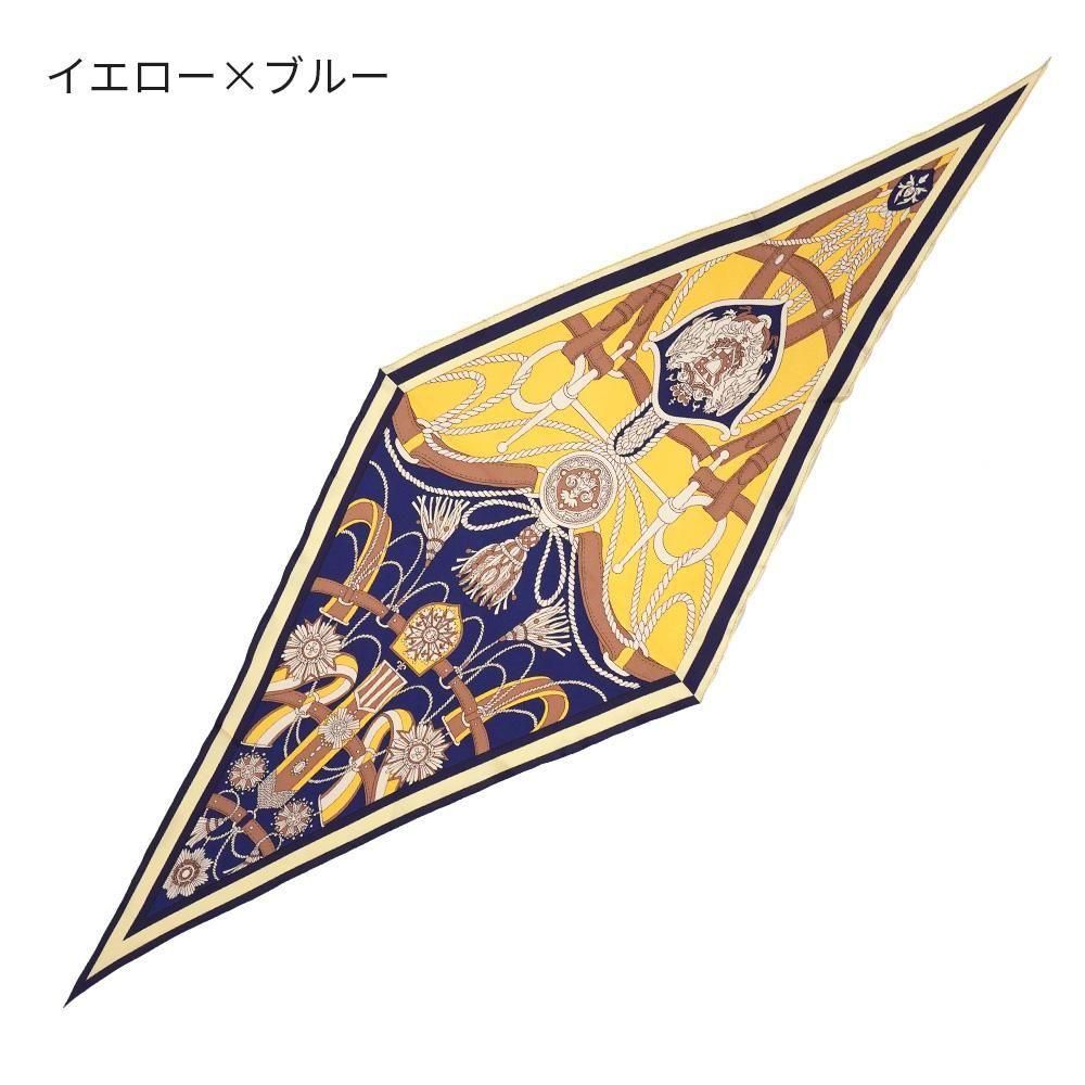 バイカラーベルト 菱形スカーフ (FET-069) Marcaオリジナル