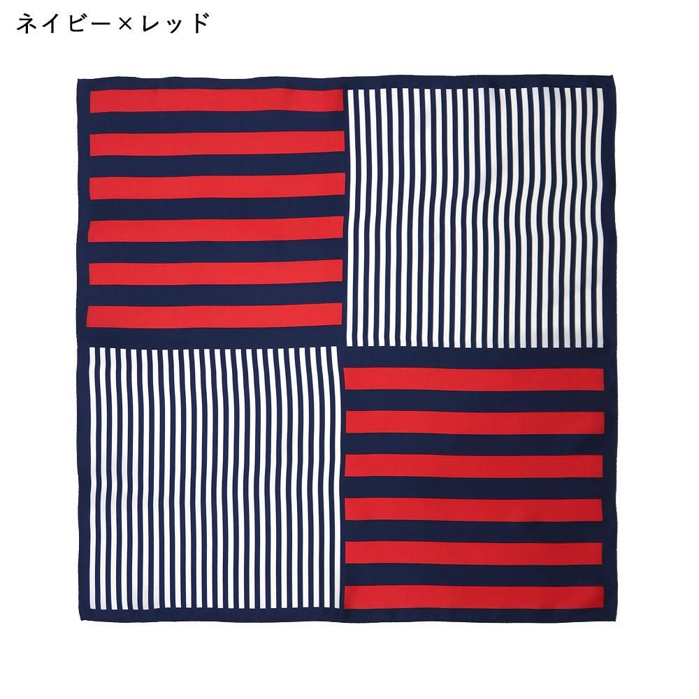 ボーダー&ストライプ (FGT-084) Marcaオリジナル 小判 シルク ボーダー&ストライプ (FGT-084) Marcaオリジナル 小判 シルク