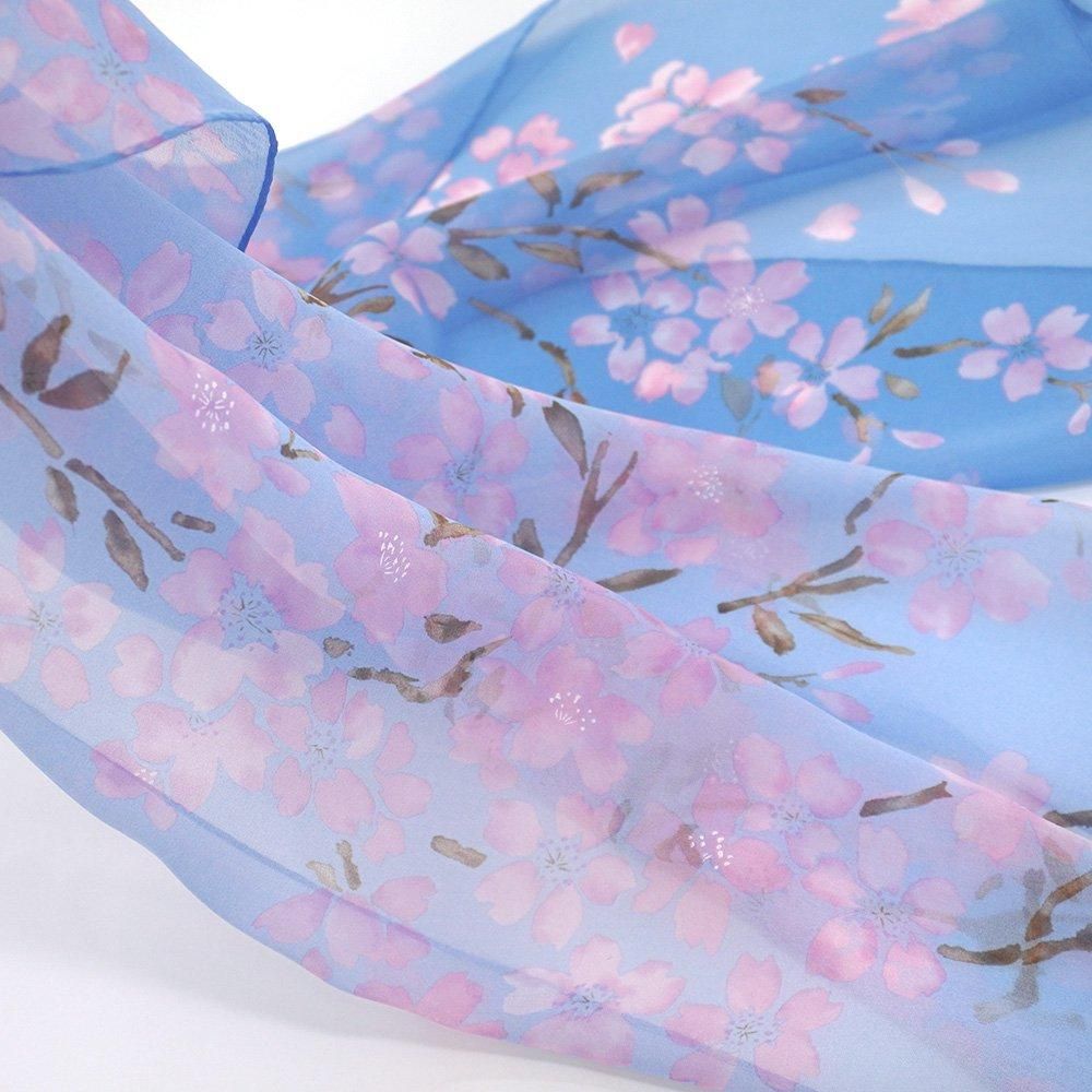 桜 (LMH-088) - 伝統横濱スカーフ Marca(マルカ)公式オンライン