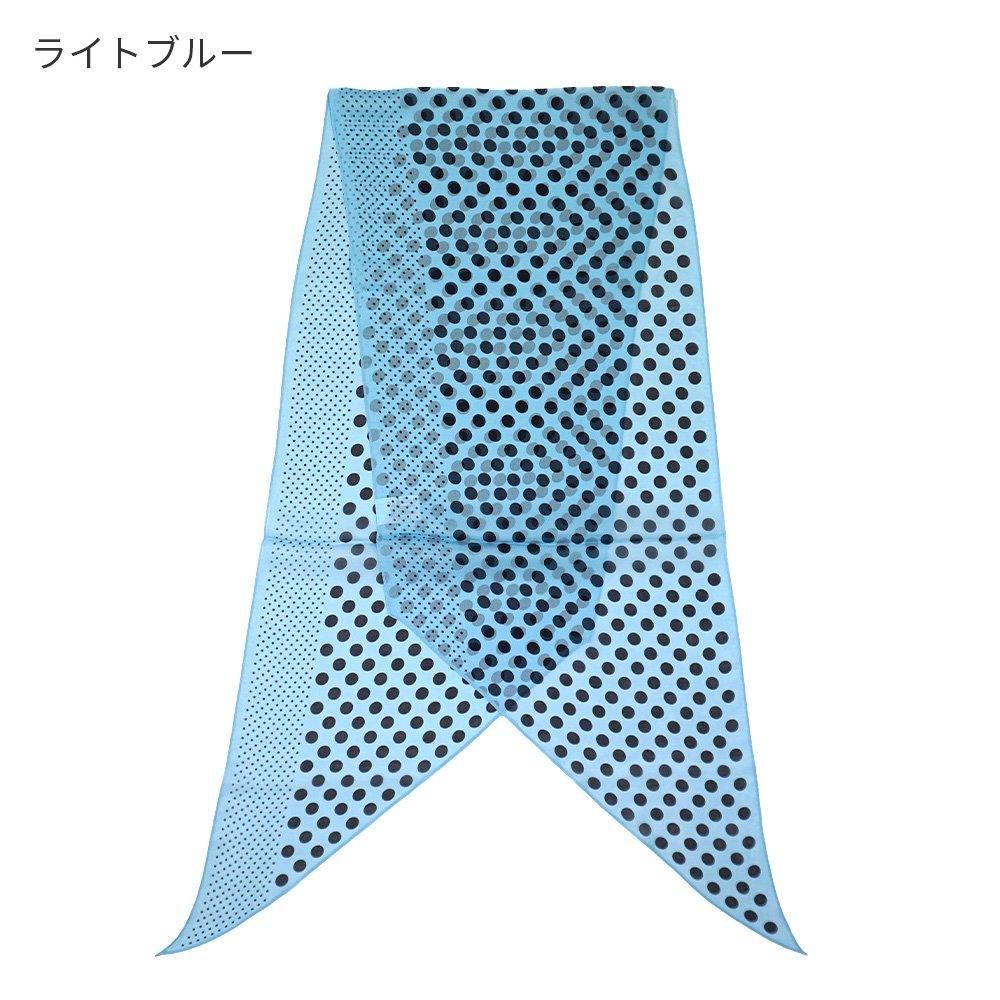 水玉剣先(NHF-107)Marcaオリジナル ウォッシャブルシルク 水玉剣先(NHF-107)Marcaオリジナル ウォッシャブルシルク
