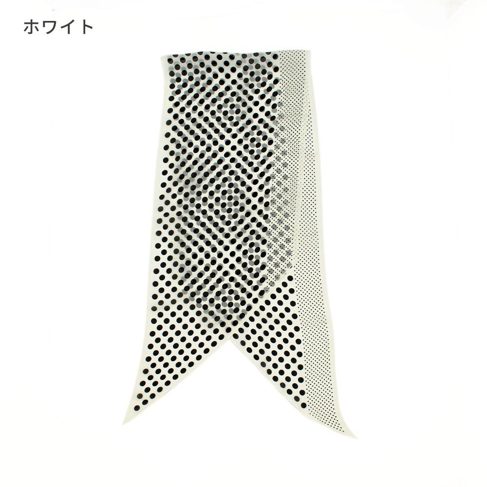 水玉剣先(NHF-107)Marcaオリジナル ウォッシャブルシルク 水玉剣先(NHF-107)Marcaオリジナル ウォッシャブルシルク