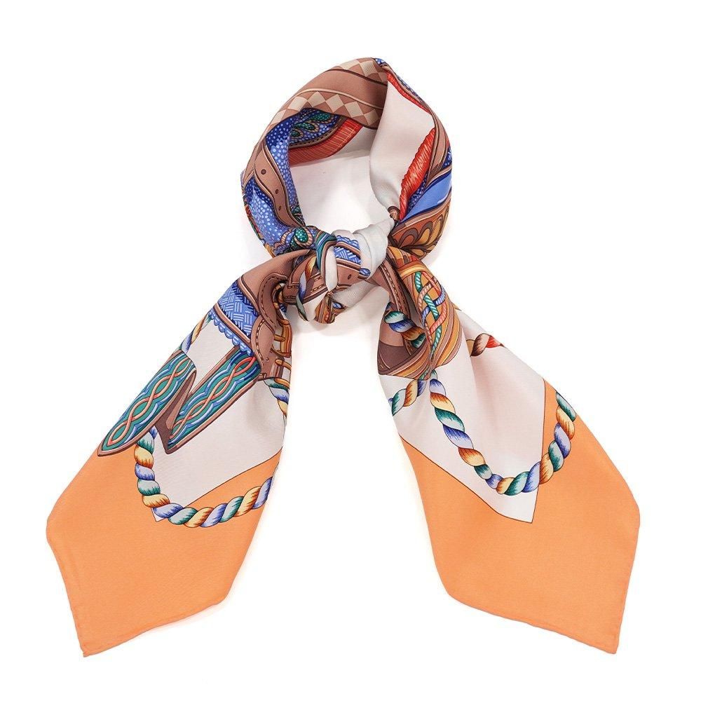 2025年秋冬注目！】クラシカルデザインスカーフ&ストール - 伝統