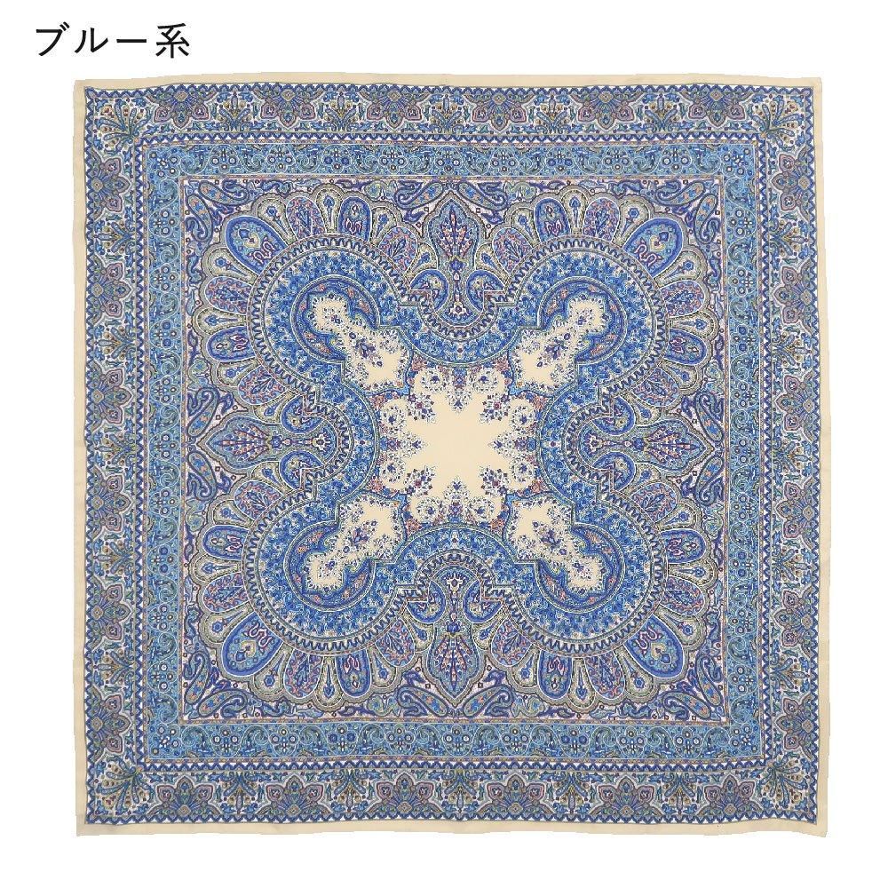 カシミール26(CM4-326) - 伝統横濱スカーフMarca(マルカ)公式