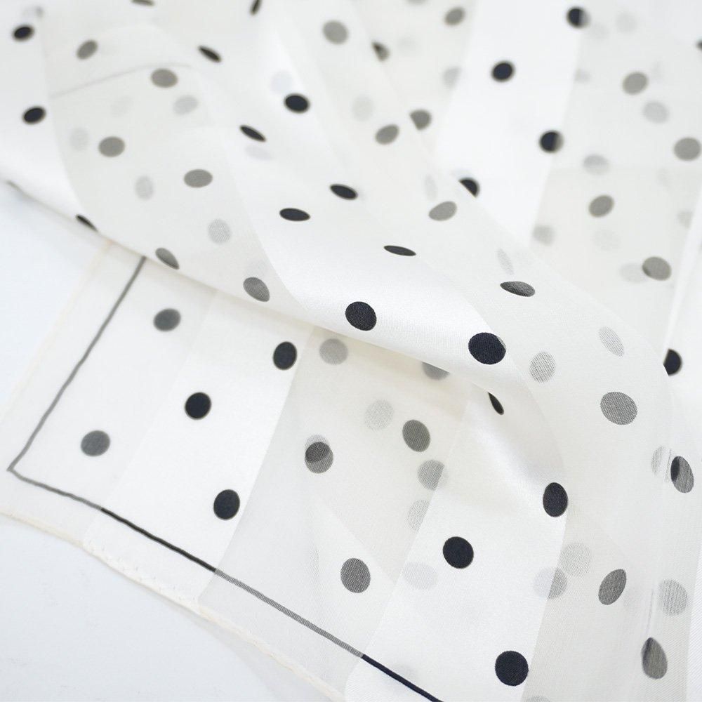 サテンストライプドット(FOU-001) Marcaオリジナル 小判 サテン