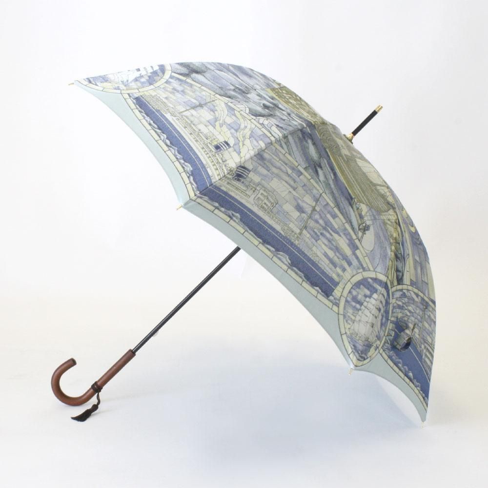 Umbrella of Yokohama 晴雨兼用傘 (ポーハタン号 大柄) 伝統横濱 Umbrella of Yokohama 晴雨兼用傘 (ポーハタン号 大柄) 伝統横濱