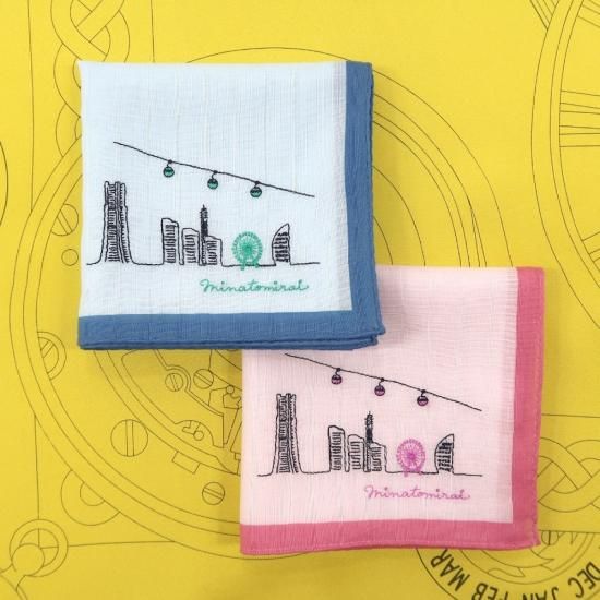 北朝鮮ハンドメイド刺繍ハンカチーフ エンブロイダリーハンカチーフ（刺繍ハンカチ）- スカーフ専門店