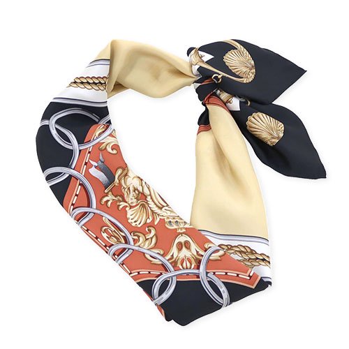 シェルリング (CEU-069) 伝統横濱スカーフ シルクスカーフ  （全1色）