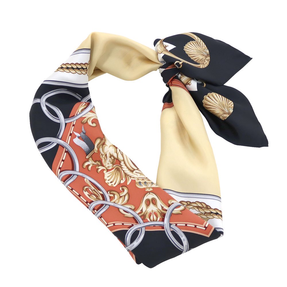 シェルリング (CEU-069) 伝統横濱スカーフ シルクスカーフ  （全2色）の画像1