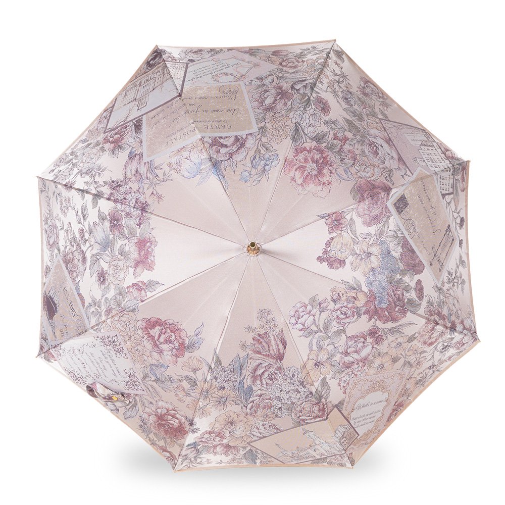 Umbrella of Yokohama 晴雨兼用傘 (横浜三塔) 伝統横濱スカーフ 傘 （全2色）