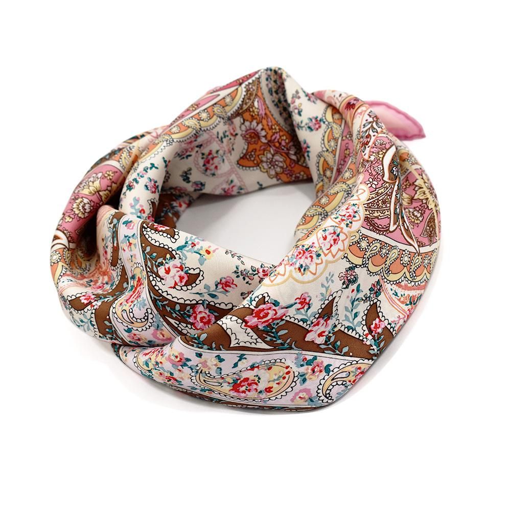 プチローズペルシャ(CPW-013) - 伝統横濱スカーフMarca(マルカ)公式