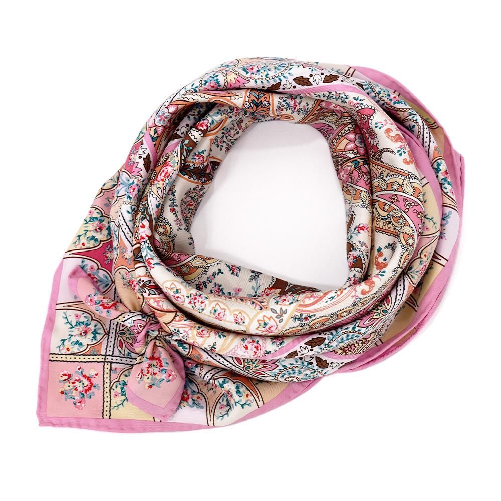 プチローズペルシャ(CPW-013) - 伝統横濱スカーフMarca(マルカ)公式