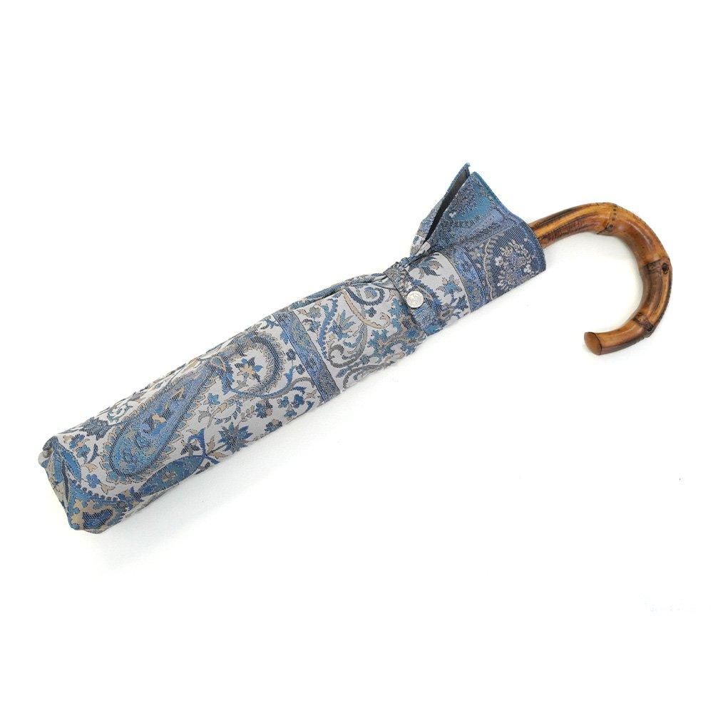 Umbrella of Yokohama 晴雨兼用折りたたみ傘 カシミール21 伝統 Umbrella of Yokohama 晴雨兼用折りたたみ傘 カシミール21 伝統