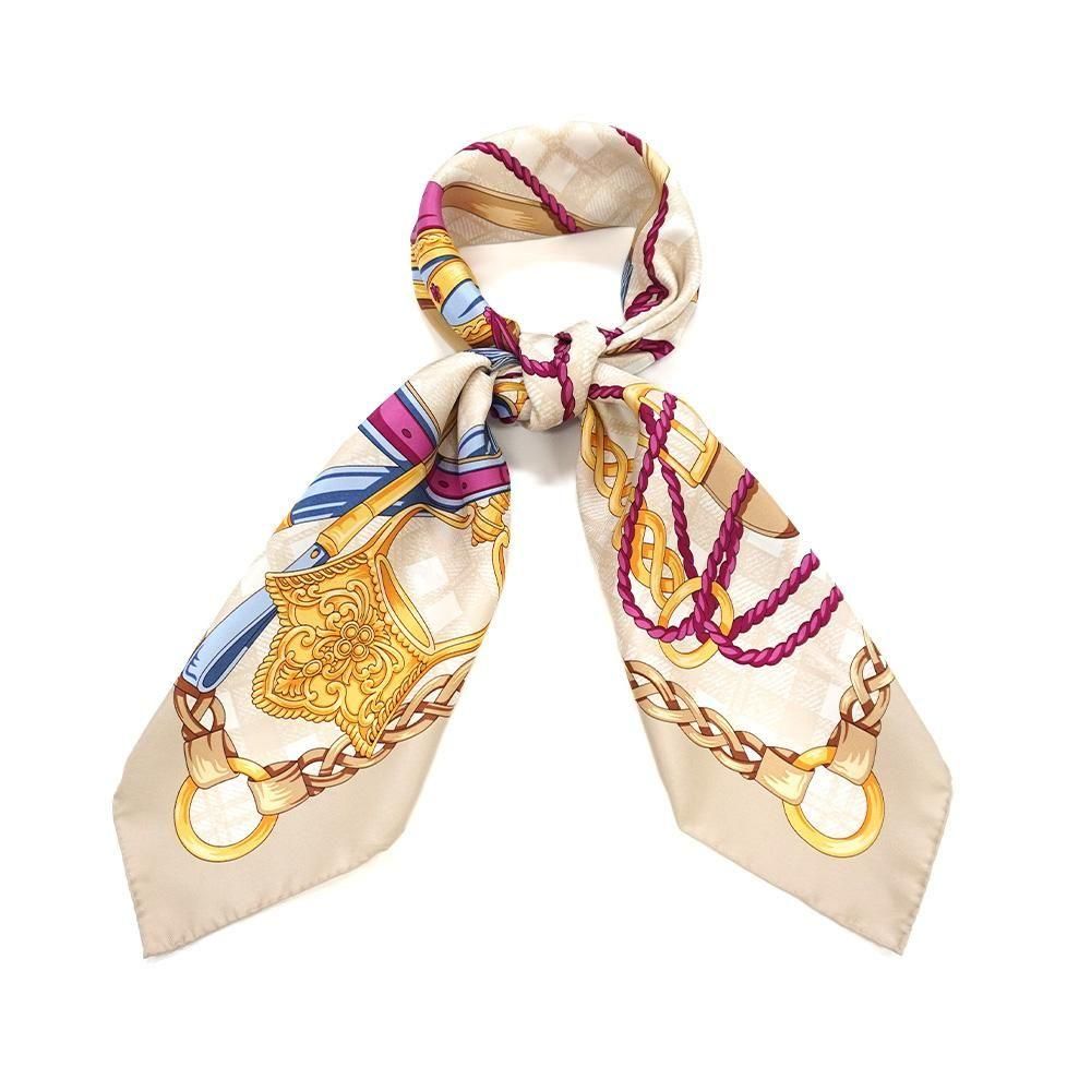 鞍と乗馬鞭 (CET-053) - 伝統横濱スカーフMarca(マルカ)公式