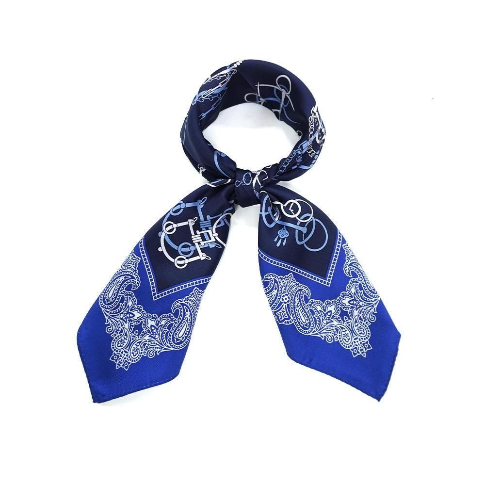 小判スカーフ約65cm×65cm - 伝統横濱スカーフMarca(マルカ) 公式