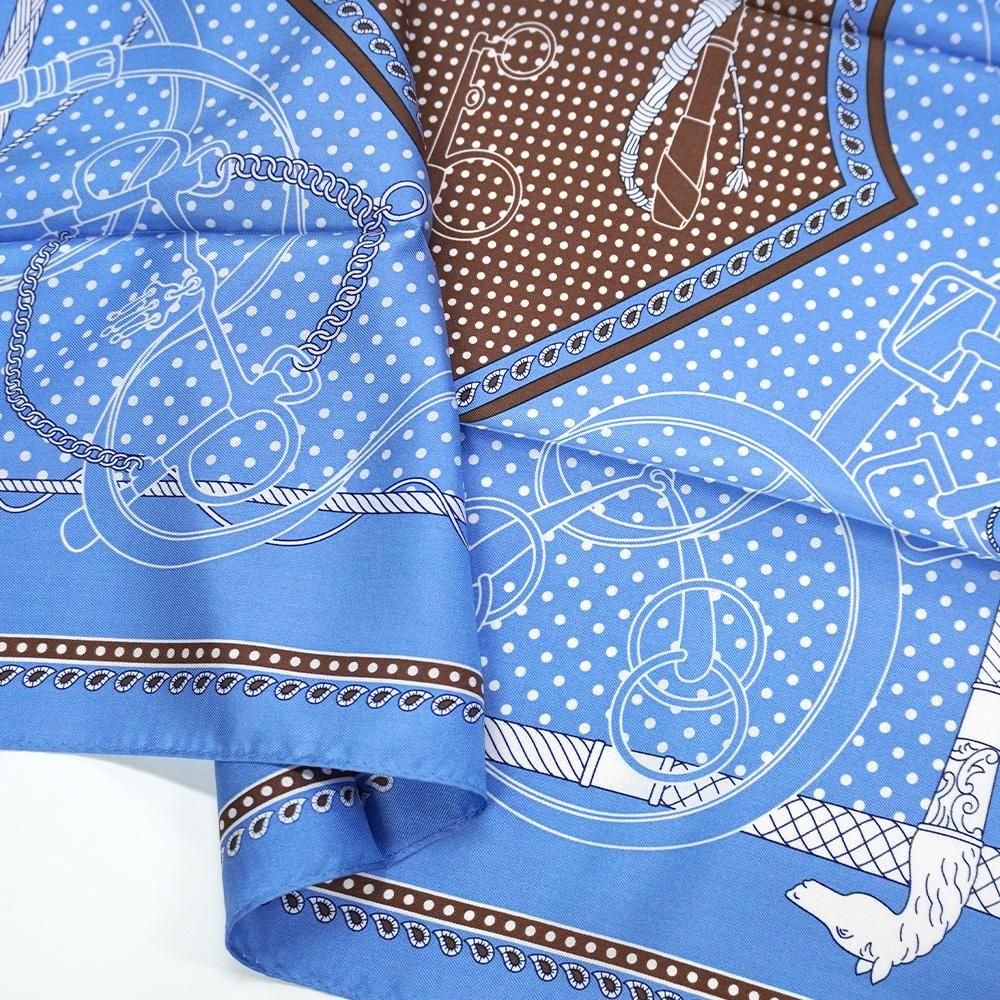 水玉&ベルト(FEY-092) - 伝統横濱スカーフMarca(マルカ)公式オンライン