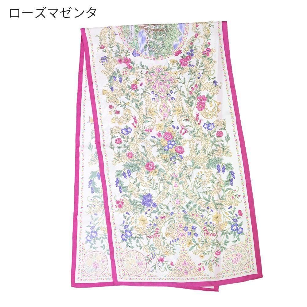 YOKOHAMA FLOWER GARDEN（LFY-094） - 伝統横濱スカーフMarca(マルカ