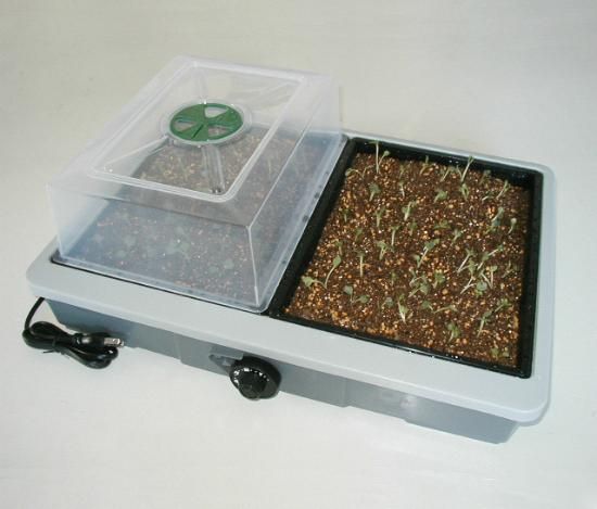 家庭用発芽・育苗器「愛・菜・花」加温専用PG-10/多肉植物・開墾植物 家庭用発芽育苗器【愛菜花(PG-10)】 - 種の専門店 松尾農園