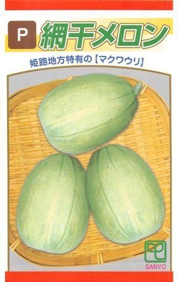 マクワウリの種【網干メロン（あぼしめろん）】〔固定種〕 - 種の専門