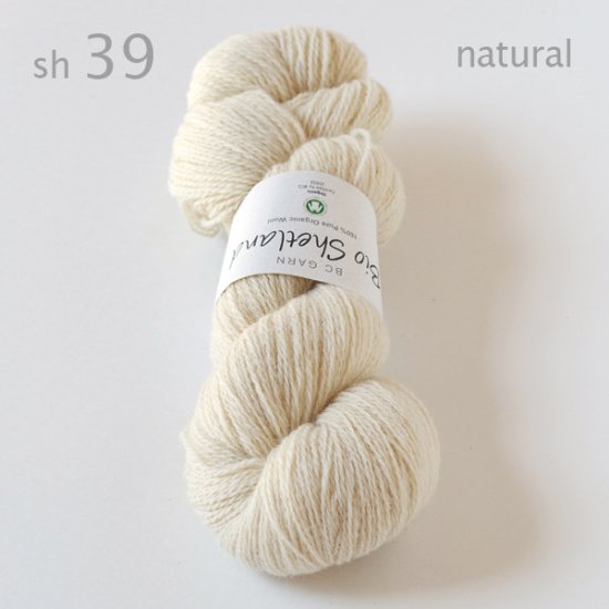 made for CEPO NATURALLY SHETLAND WOOL100