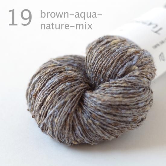BC Garn・Tussah Tweed (シルク100％) - cast on毛糸店
