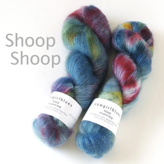 cowgirlblues・Kidsilk gradient (モヘア×シルク/50g) - cast on毛糸店