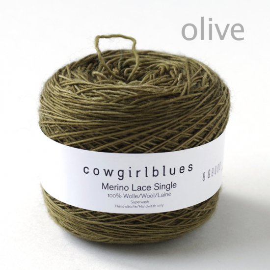 cowgirlblues・Merino Single Lace (メリノウール/50g)- cast on毛糸店