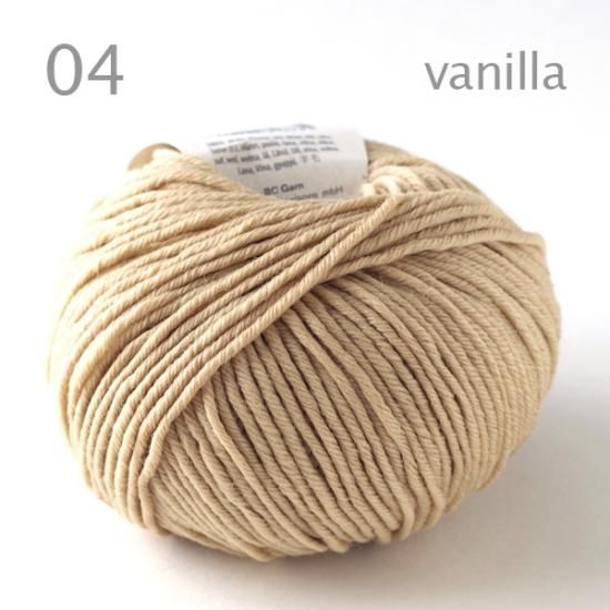 BC Garn・Semilla Grosso(オーガニックウール100%)GOTS - cast