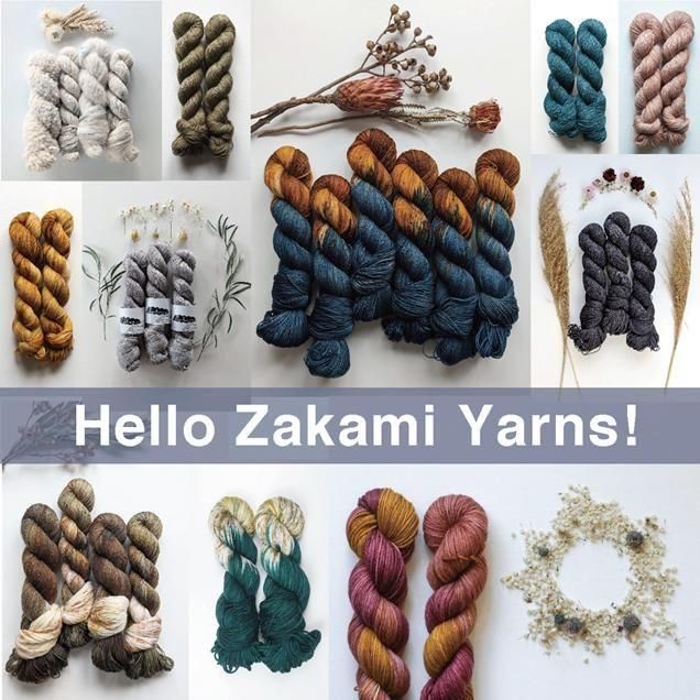 <img class='new_mark_img1' src='https://img.shop-pro.jp/img/new/icons3.gif' style='border:none;display:inline;margin:0px;padding:0px;width:auto;' />Zakami YarnsCashmere Fingering