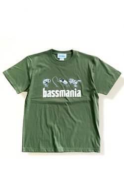 bassmania(バスマニア) T SHIRTS S/S