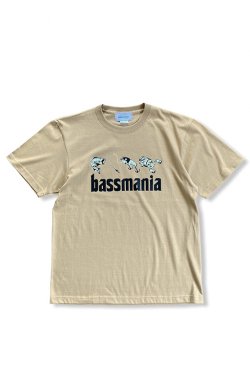 bassmania(バスマニア) T SHIRTS S/S