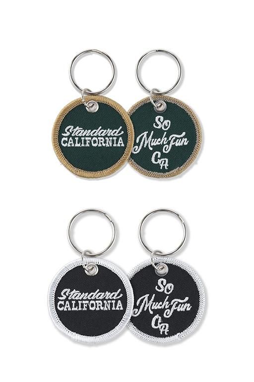 キーチェーン　① スタンダードカリフォルニア スタンダードカリフォルニア ボットン ワークス / キーチェーン