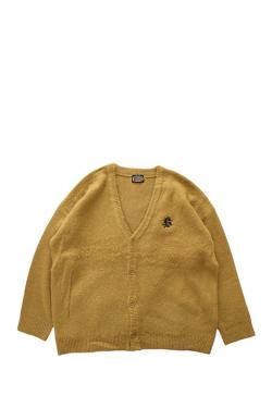 WAX(ワックス)ジャガードカーディガン WAX | TMH | RASTA CARDIGAN ワックス カーディガンの通販なら