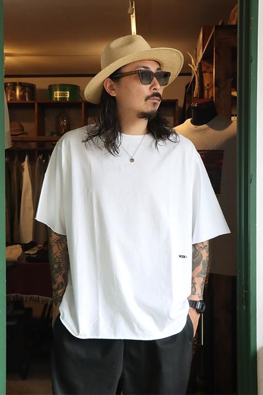 WAX カットオフ LS TEE グレー Sサイズ WX-0407 WAX カットオフ LS TEE グレー Mサイズ WX-0407 メンズ - トップス