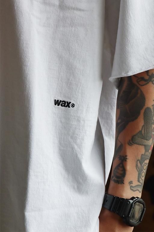 WAX Cut off tee FABS SAKAE