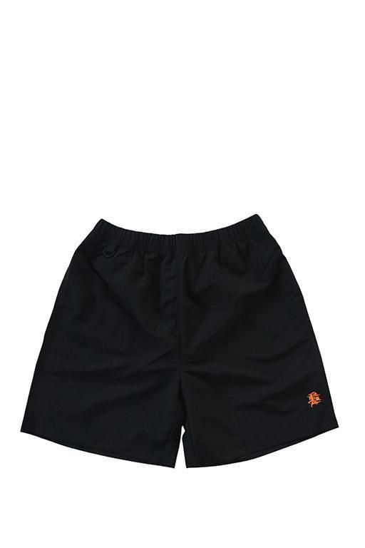 値下げ‼️TEAM LOGO SNAKE NYLON EAZY SHORTS 激レア‼️TEAM LOGO SNAKE NYLON EAZY SHORTS