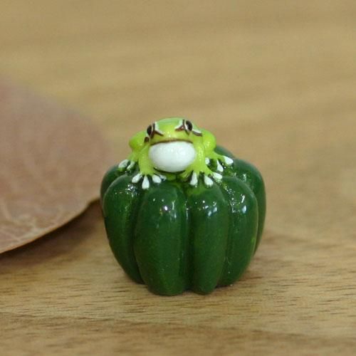 カエル工房　カボチャ蛙　大　フィギュア　置物 カエル工房 カボチャ蛙 大 フィギュア 置物 - メルカリ