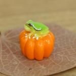 カエル工房　カボチャ蛙　大　フィギュア　置物 カエル工房 カボチャ蛙 大 フィギュア 置物 - メルカリ