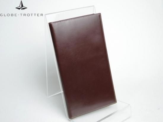 未使用☆グローブトロッター バスポート/長財布 メンズ☆a104 - 高級