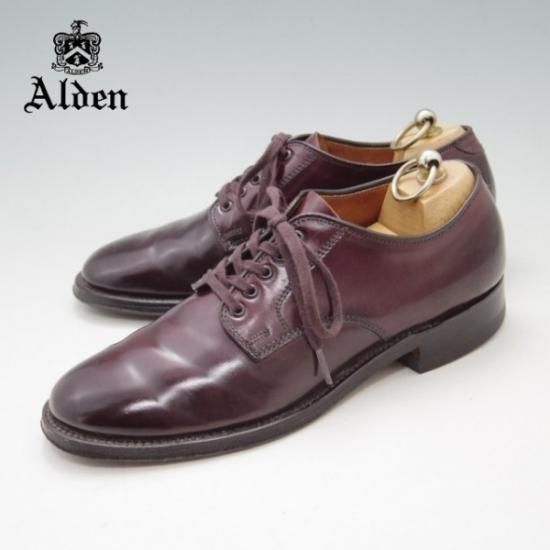 激レア　オールデン Alden ダークブラウン 6D コンビ　6 激レアオールデン Alden ダークブラウン 6D コンビ6