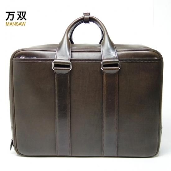 美品☆万双 定7.5万オーバーナイト バッグ メンズ ビジネス a058 