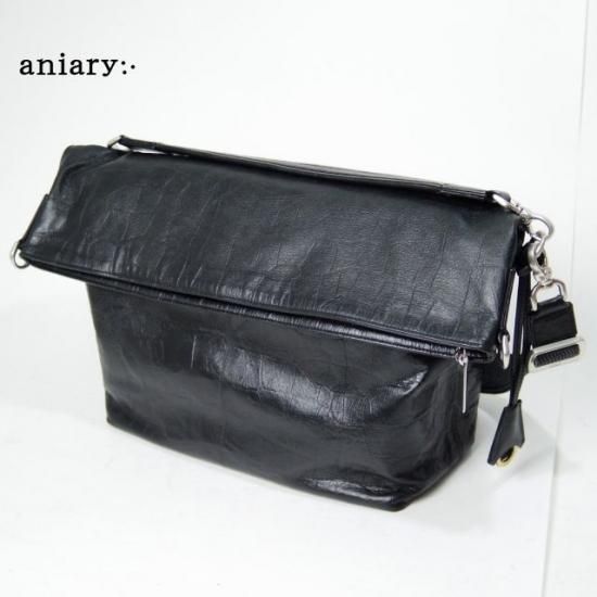 美品☆アニアリ 2WAY ショルダー バッグ メンズ aniary☆a153 - 高級