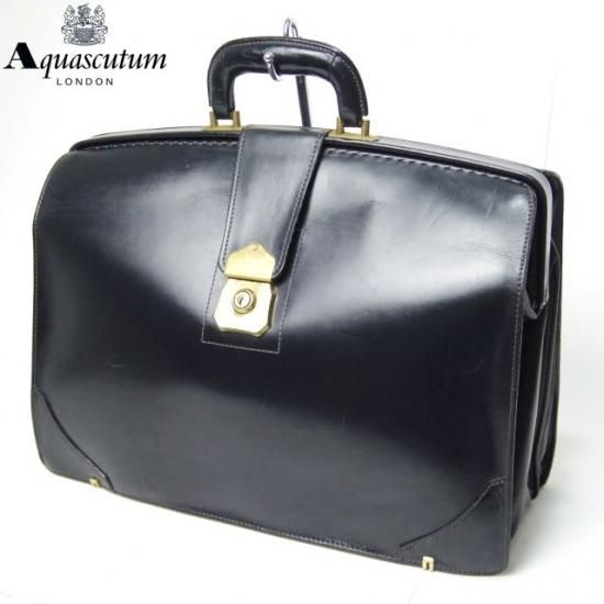 アクアスキュータム　Aquascutum LONDON ダレスバック　ビジネス