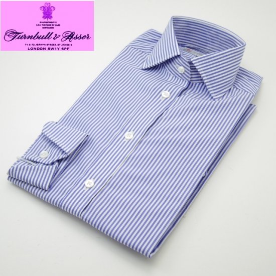 未使用☆(英)ターンブル＆アッサー SIZE 6 【レディース シャツ】ヴァルカナイズロンドン取扱い/TURNBULL&ASSER☆N4444-36  - 高級中古革靴の買取販売店舗｜studio.CBR代官山