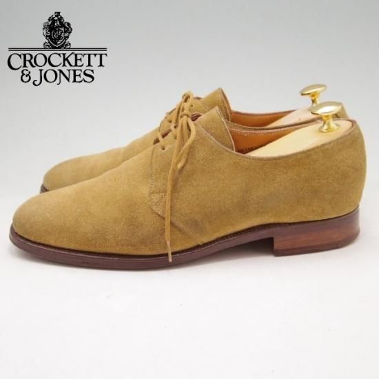 クロケット&ジョーンズ ポールスミス スエード Paul Smith × クロケット&ジョーンズスエードシューズ別注
