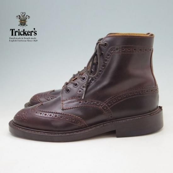 Tricker's／SHIPS別注モデル／カントリーブーツ／UK6／FIT5