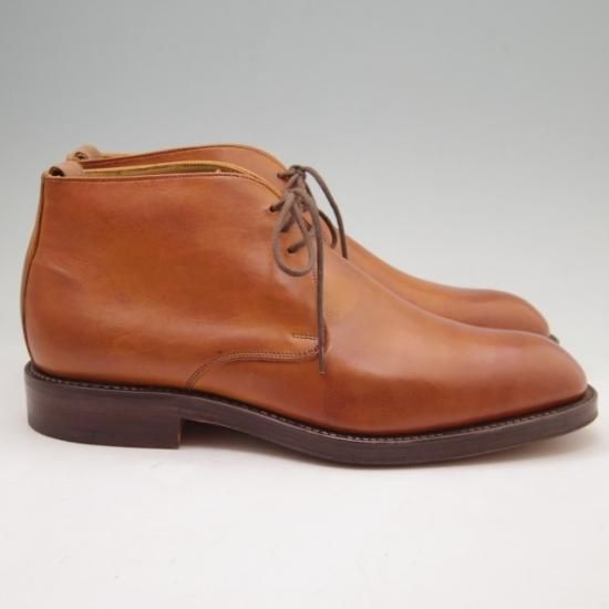 【訳あり】 CHEANEY / チーニー 3485ラスト チャッカブーツ8F