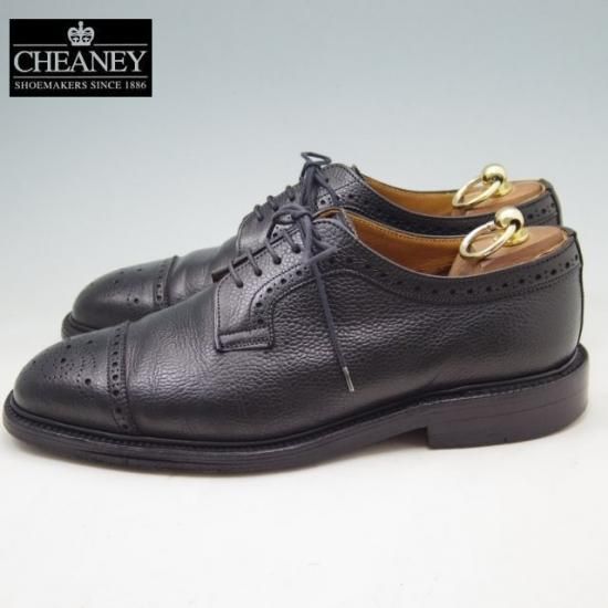 CHEANEY/チーニー 革靴 8F ブラック 黒 ブラック
