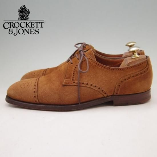 CROCKETT&JONES シューズ（その他） 5 1/2(24cm位) 茶